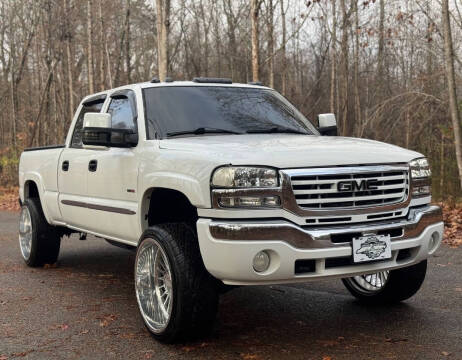 2005 GMC Sierra 2500HD SLT