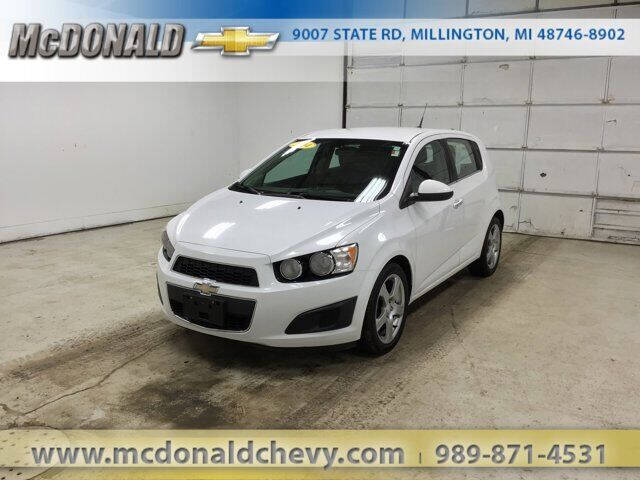 Used 2017 Chevrolet Sonic for Sale Near Me in Lapeer, MI - Autotrader