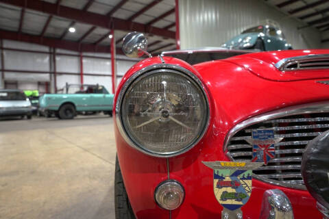 1957 Austin-Healey 100-6