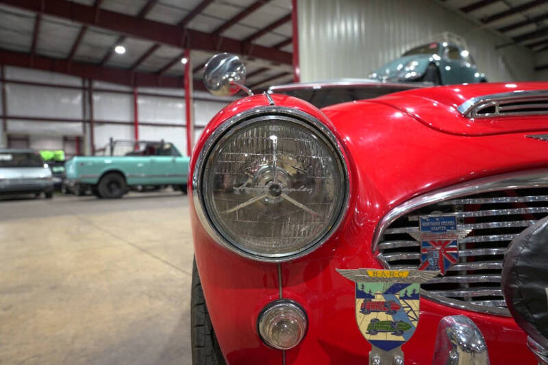 1957 Austin-Healey 100-6
