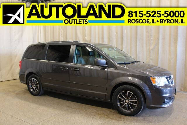 2017 Dodge Grand Caravan for sale at AutoLand Outlets Inc in Roscoe IL