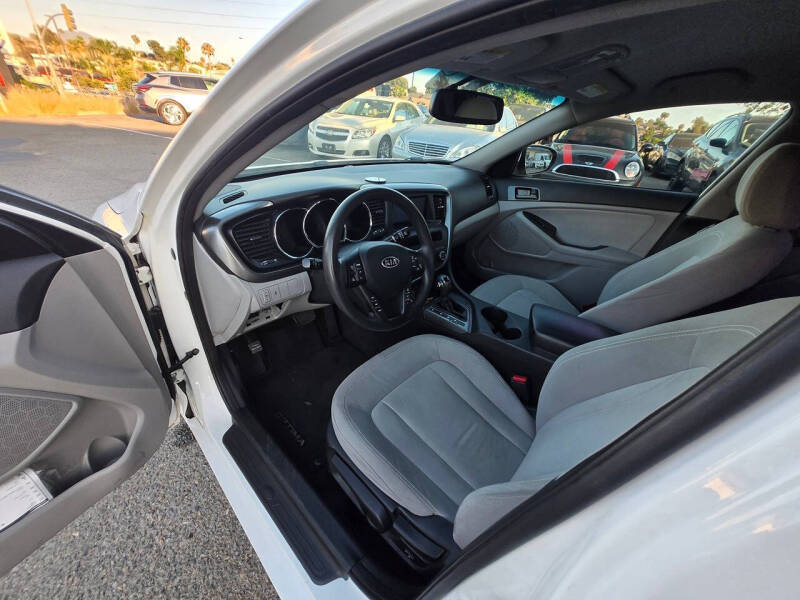 2011 Kia Optima LX