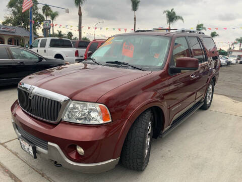 2003 Lincoln Navigator for sale at 3K Auto in Escondido CA