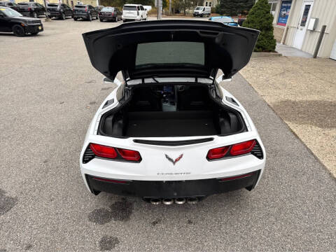 2015 Chevrolet Corvette Stingray