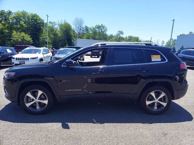 2020 Jeep Cherokee Limited