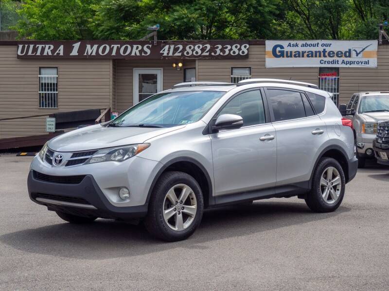 2014 Toyota RAV4 for sale at Ultra 1 Motors in Pittsburgh PA