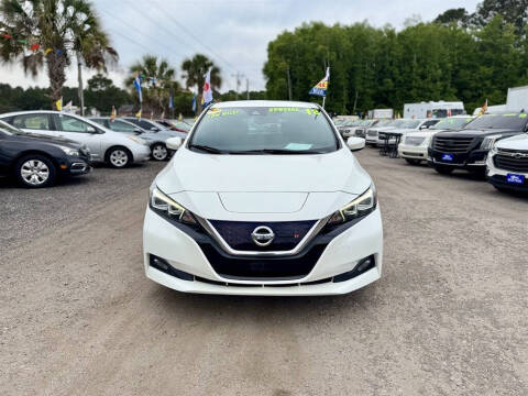 2018 Nissan LEAF S