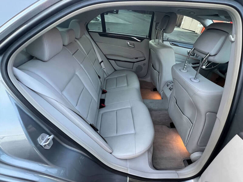 2014 Mercedes-Benz E-Class