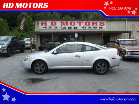 2010 Chevrolet Cobalt for sale at HD MOTORS in Kingsport TN