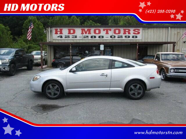 2010 Chevrolet Cobalt for sale at HD MOTORS in Kingsport TN