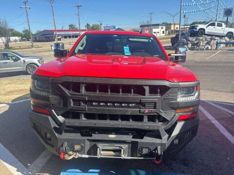 2018 Chevrolet Silverado 1500