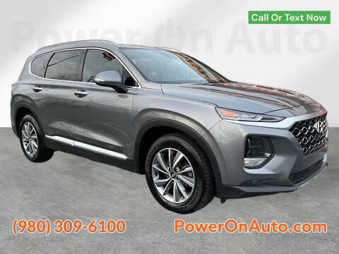 2019 Hyundai Santa Fe for sale at Power On Auto LLC in Monroe NC