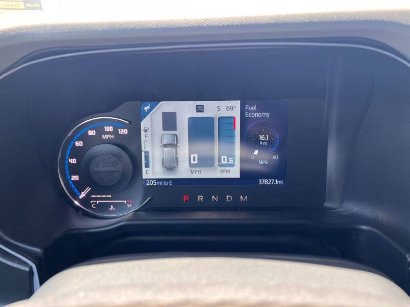 2022 Ford Bronco Badlands Advanced