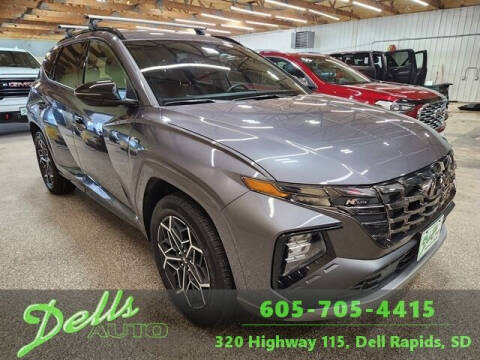 2022 Hyundai Tucson for sale at Dells Auto in Dell Rapids SD