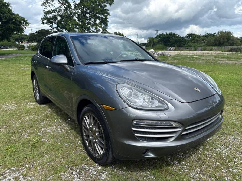 2014 Porsche Cayenne