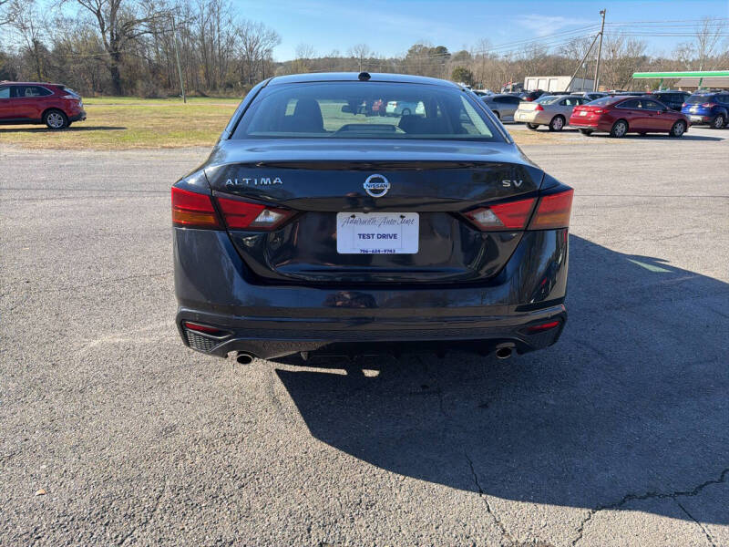 2021 Nissan Altima 2.5 SV