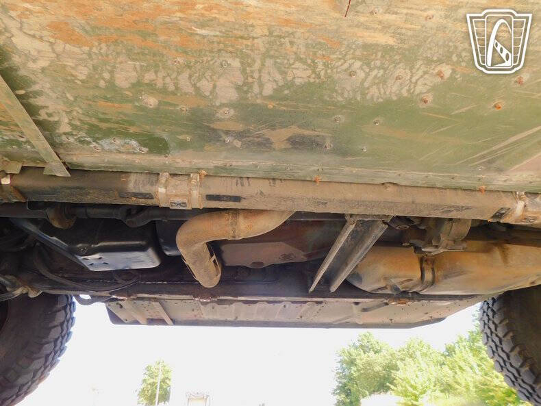 2008 AM General Hummer