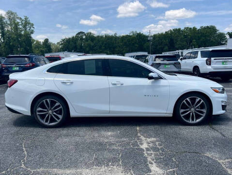 2022 Chevrolet Malibu Premier