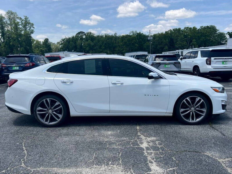 2022 Chevrolet Malibu Premier