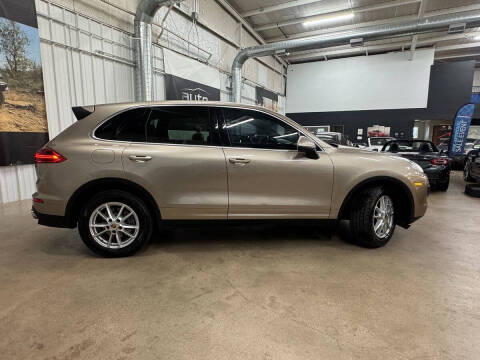 2016 Porsche Cayenne