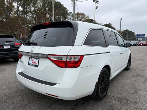 2012 Honda Odyssey EX-L