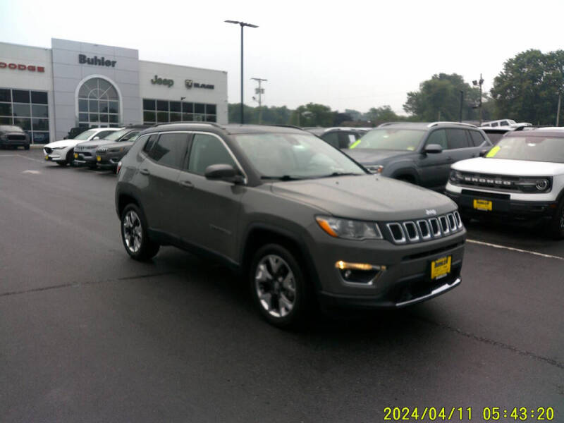 2021 Jeep Compass Limited