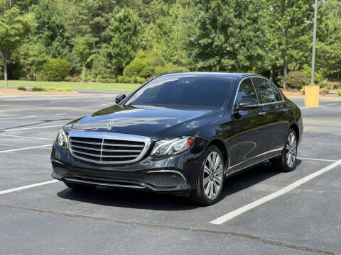 2018 Mercedes-Benz E-Class E 300 4MATIC
