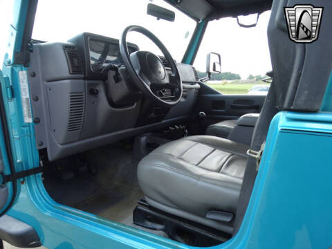 1997 Jeep Wrangler SE