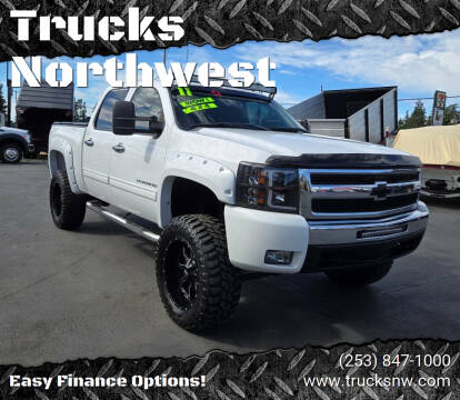 2011 Chevrolet Silverado 1500 for sale at Trucks Northwest in Spanaway WA