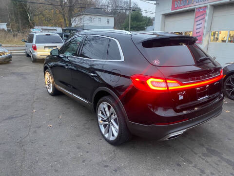 2017 Lincoln MKX Reserve