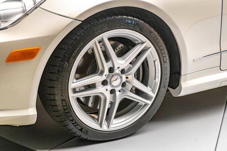 2011 Mercedes-Benz E-Class E 550