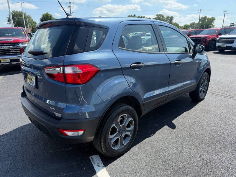 2022 Ford EcoSport S