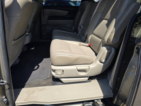 2012 Honda Odyssey EX-L