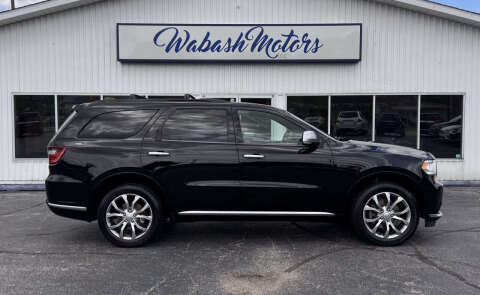 2017 Dodge Durango Citadel