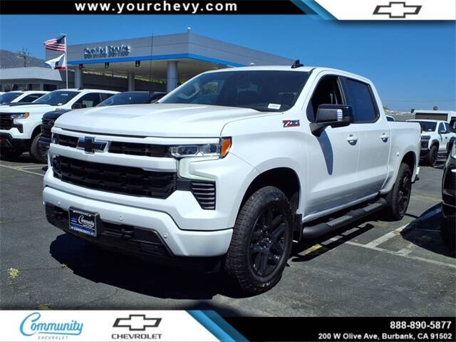 2025 Chevrolet Silverado 1500