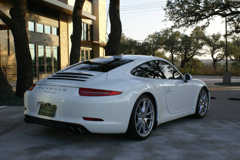 2013 Porsche 911 Carrera