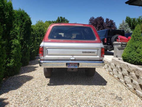 1989 Dodge Ramcharger