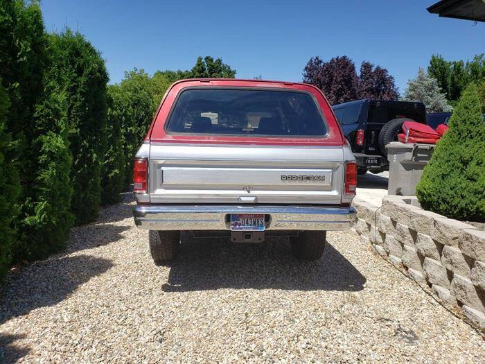 1989 Dodge Ramcharger