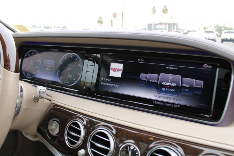 2015 Mercedes-Benz S-Class S 550