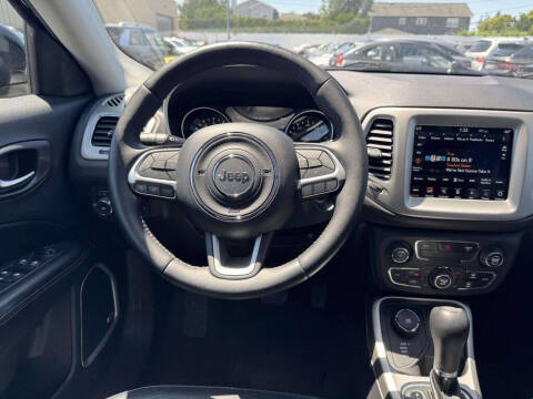 2019 Jeep Compass High Altitude