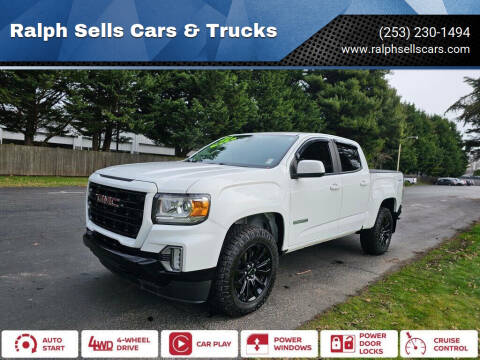 2021 GMC Canyon for sale at Ralph Sells Cars & Trucks in Puyallup WA