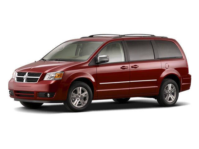 Dk. Red 2009 Dodge Grand Caravan SE SE 4dr Mini-Van 1