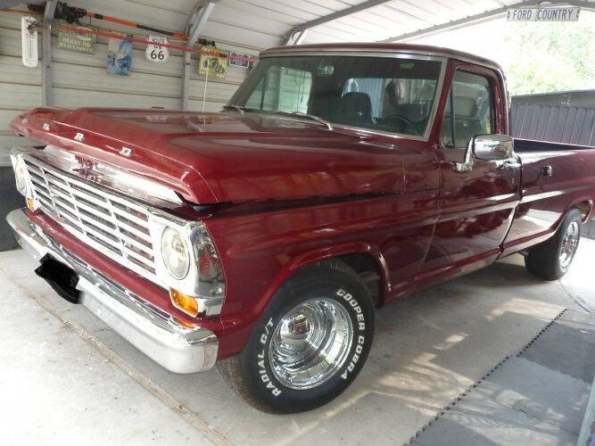 1967 Ford F-100