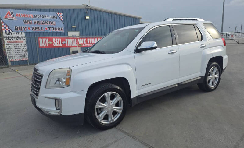 2017 GMC Terrain SLT