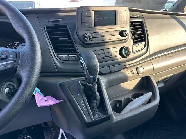 2025 Ford Transit