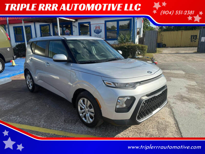 2020 Kia Soul for sale at TRIPLE RRR AUTOMOTIVE LLC in Jacksonville FL