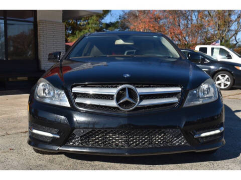 2012 Mercedes-Benz C-Class C 250