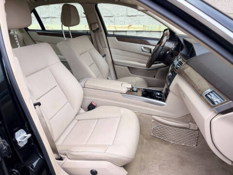 2014 Mercedes-Benz E-Class E 350 Luxury 4MATIC