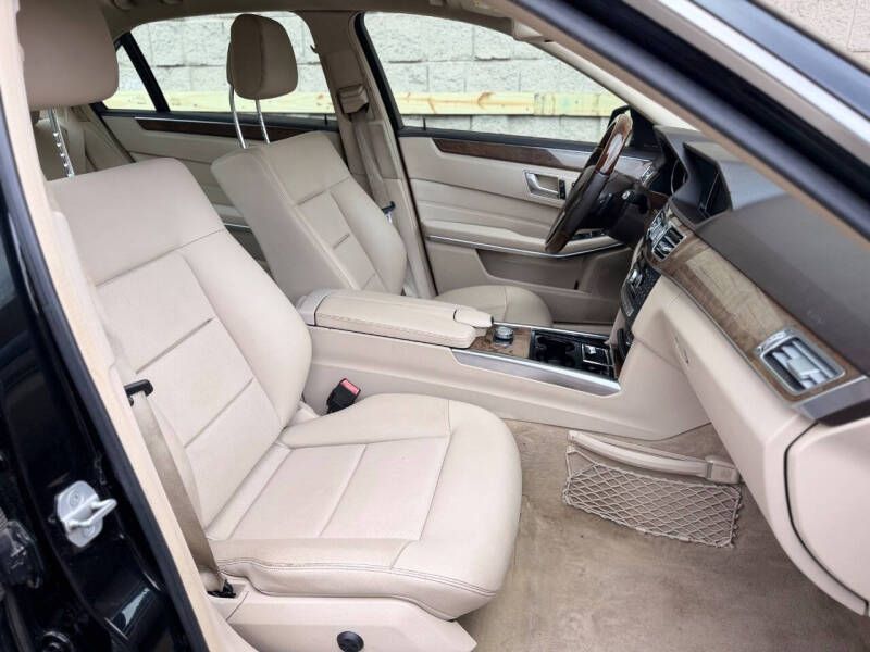 2014 Mercedes-Benz E-Class E 350 Luxury 4MATIC