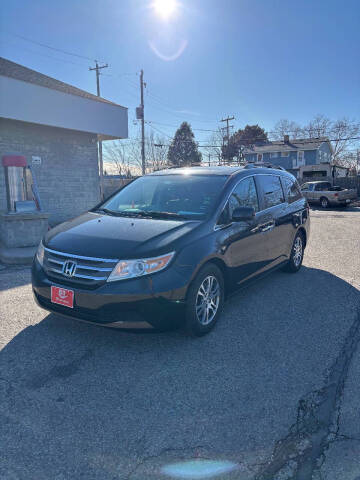 2012 Honda Odyssey for sale at G T Motorsports in Racine WI